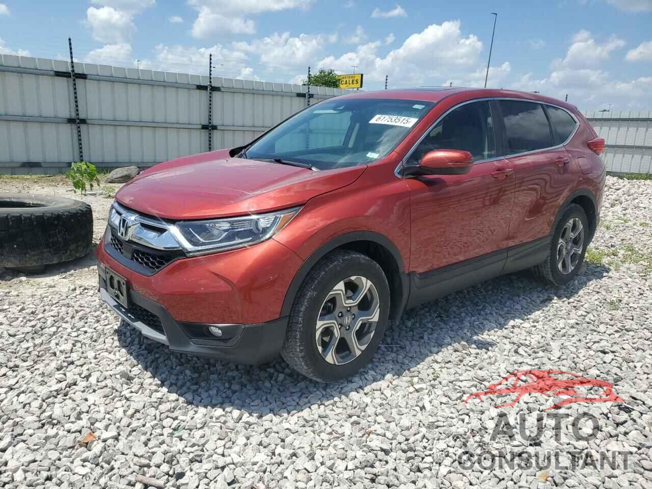 HONDA CRV 2017 - 5J6RW2H59HL064107