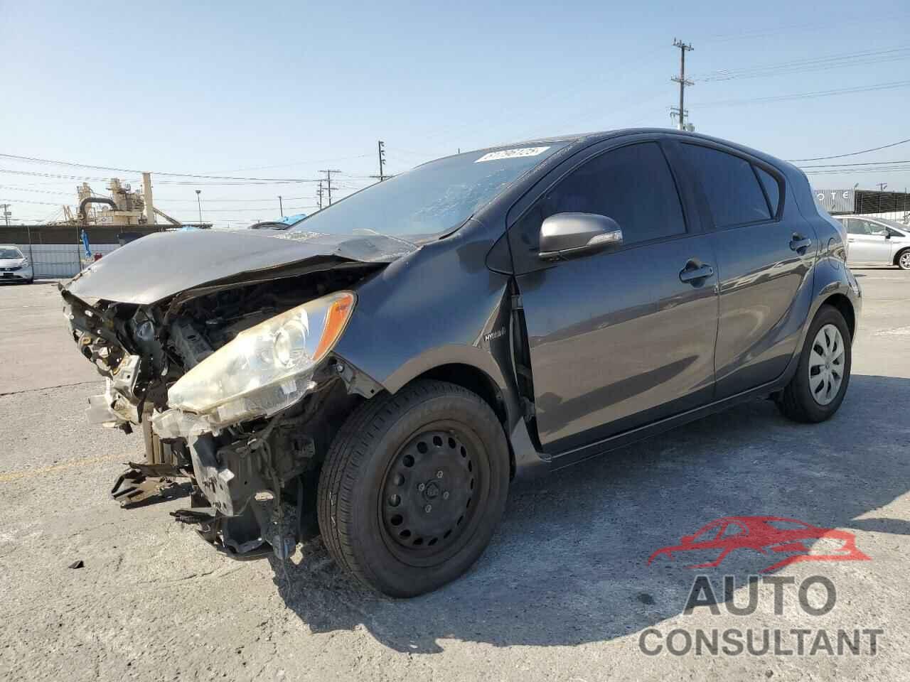 TOYOTA PRIUS 2014 - JTDKDTB31E1569074