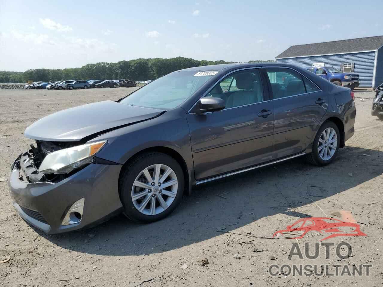 TOYOTA CAMRY 2012 - 4T4BF1FK6CR190892