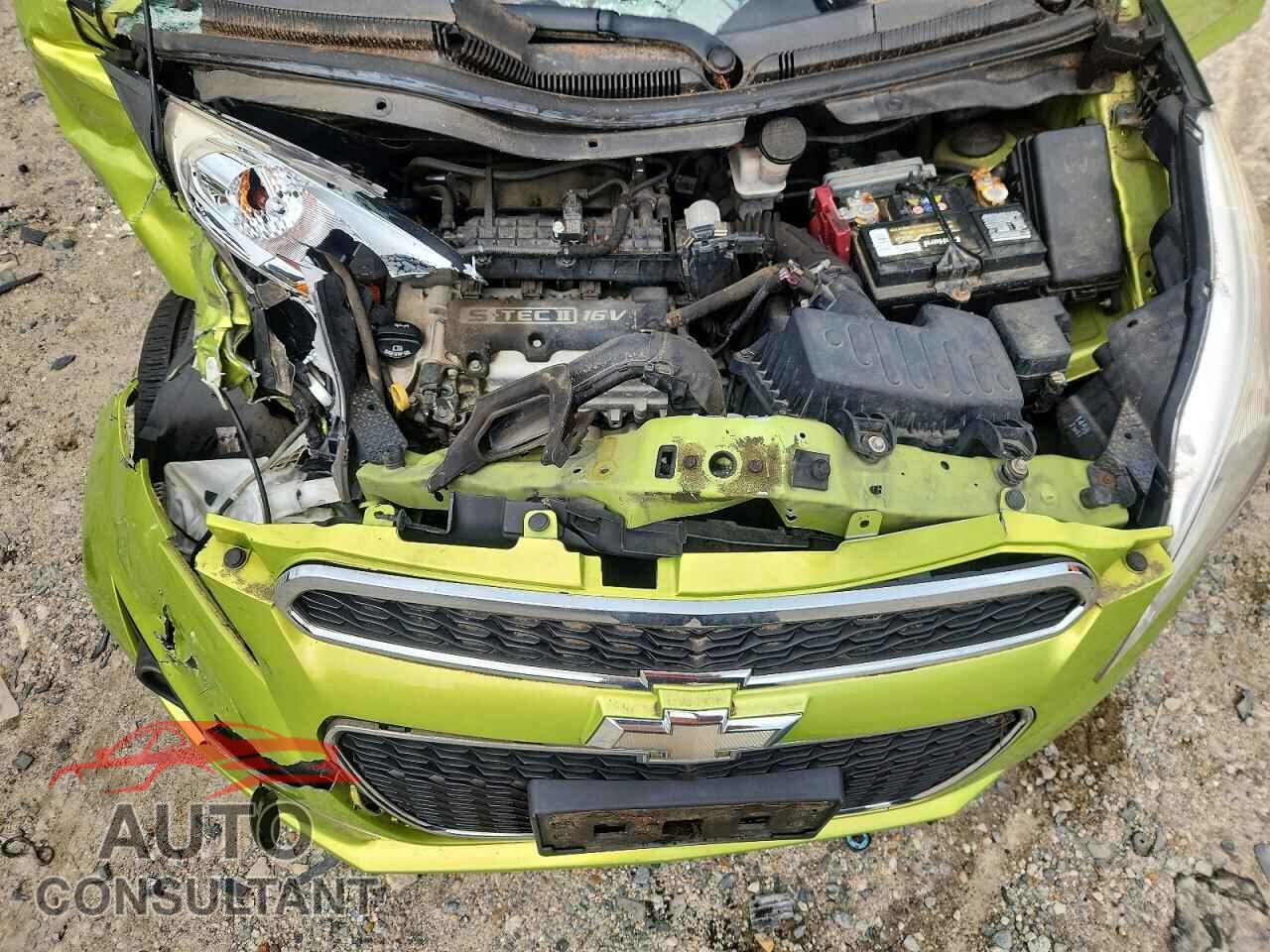 CHEVROLET SPARK 2013 - KL8CD6S93DC554825