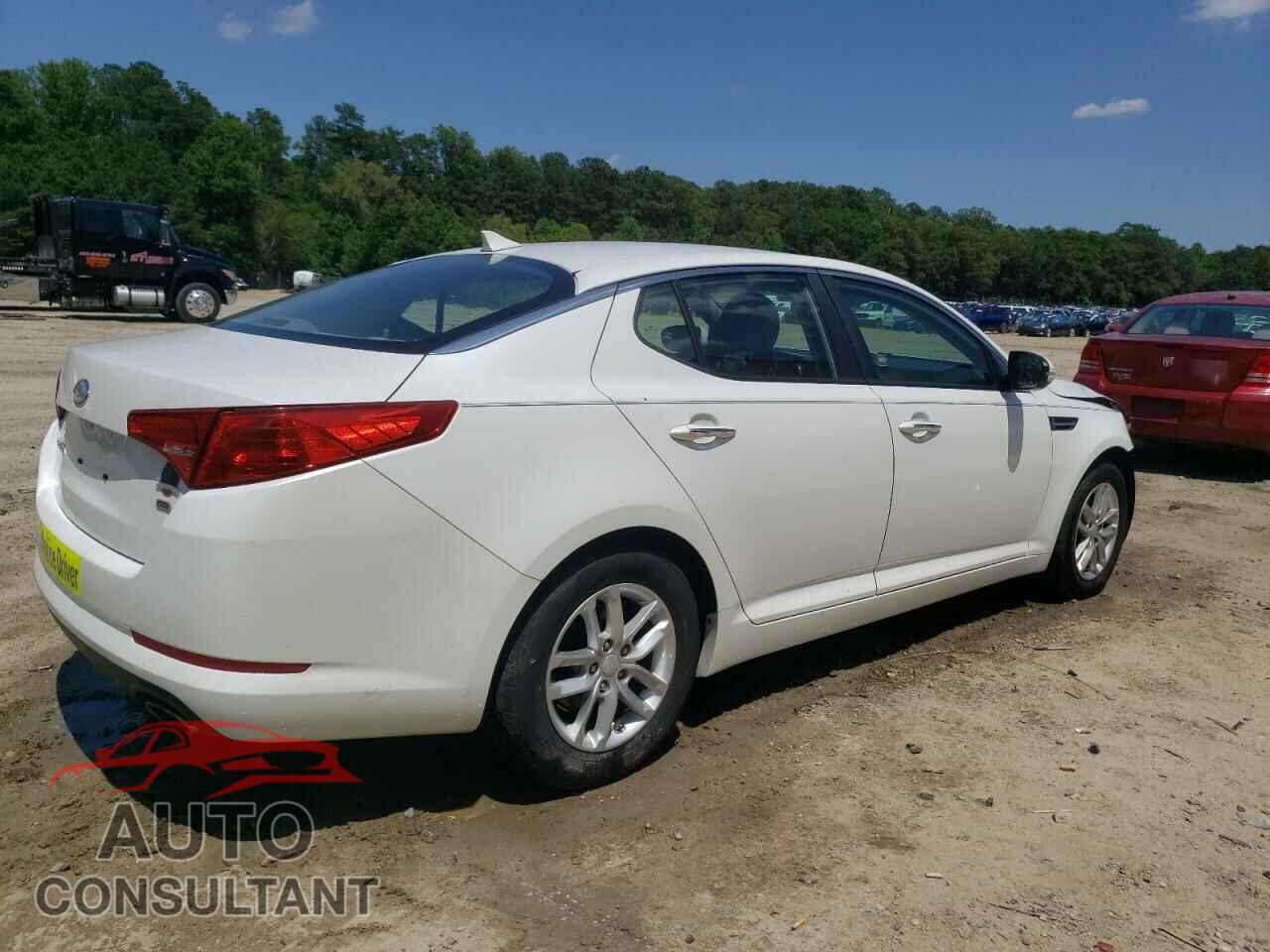 KIA OPTIMA 2013 - KNAGM4A73D5395089