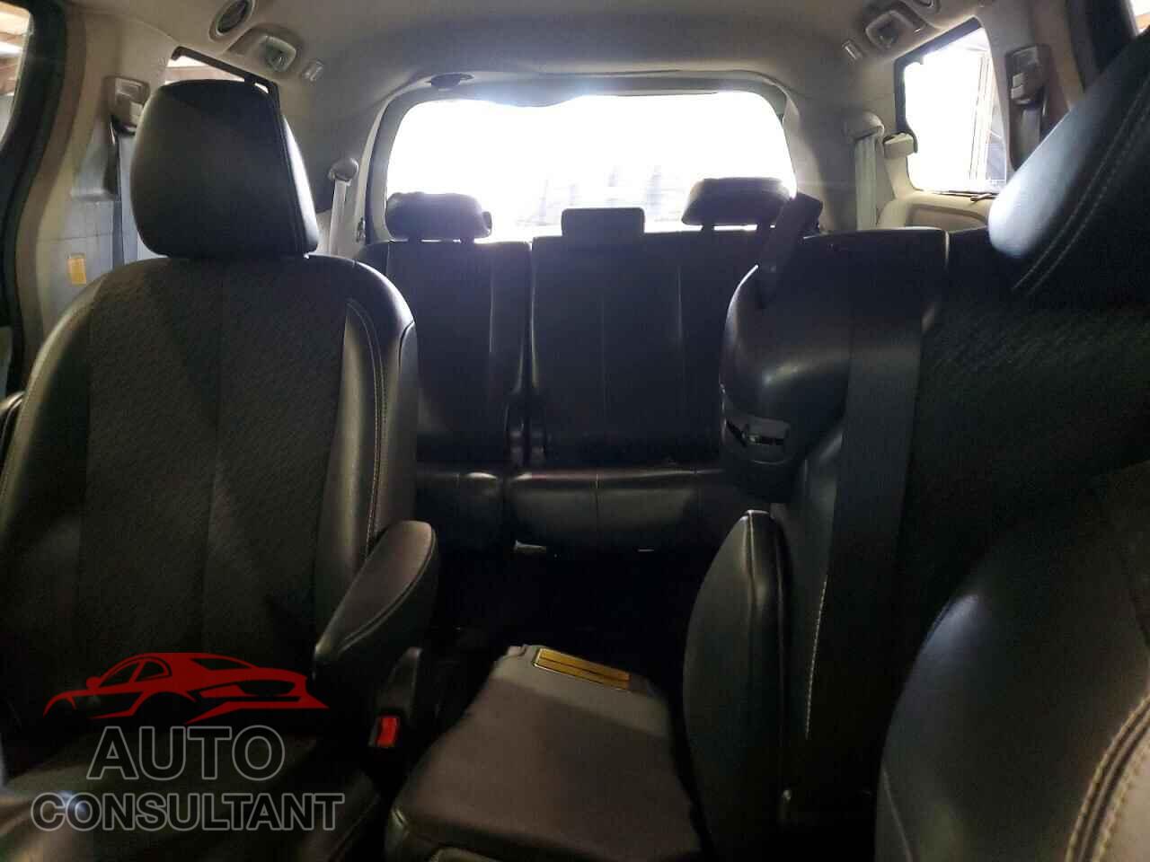 TOYOTA SIENNA 2012 - 5TDXK3DC8CS230689