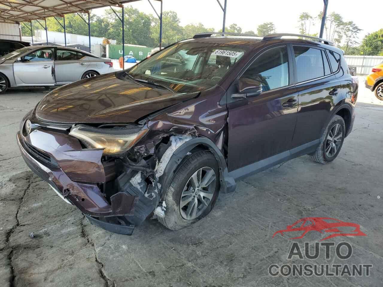 TOYOTA RAV4 2017 - 2T3WFREV1HW343702