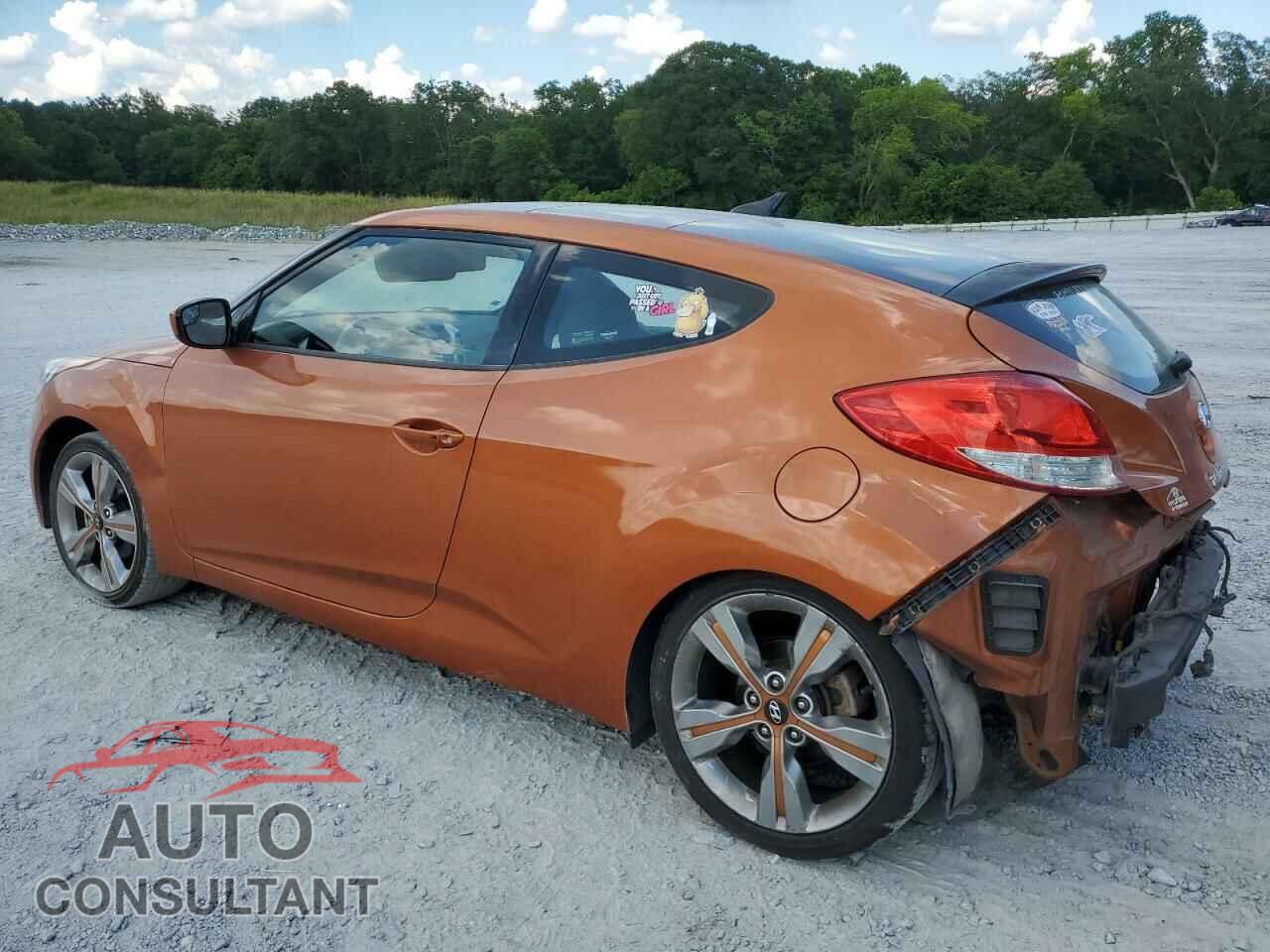 HYUNDAI VELOSTER 2016 - KMHTC6AD1GU278929