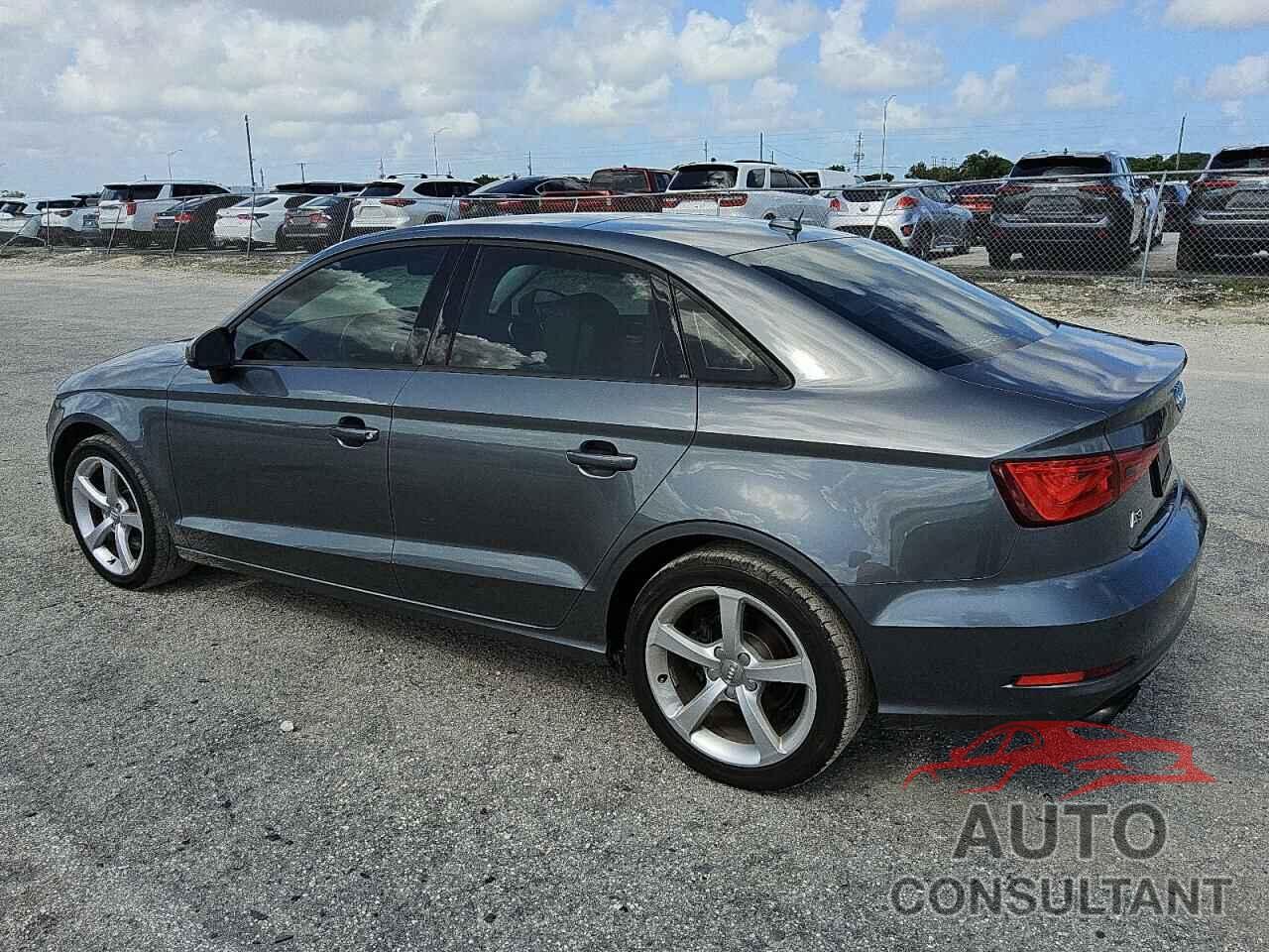 AUDI A3 2016 - WAUA7GFF1G1067762