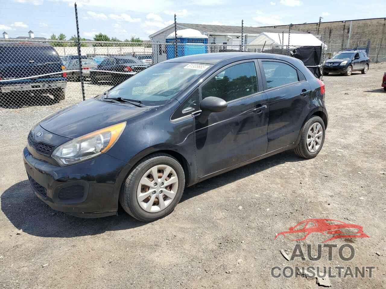 KIA RIO 2014 - KNADM5A32E6410392