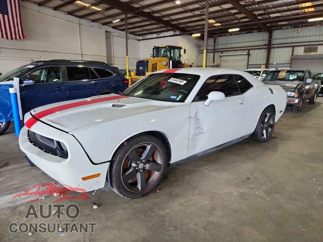 DODGE CHALLENGER 2013 - 2C3CDYAG2DH579140