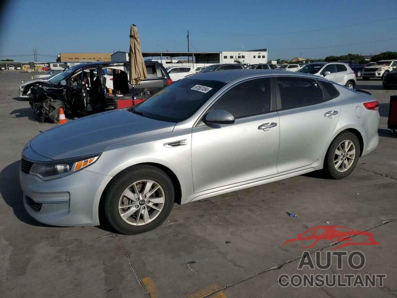 KIA OPTIMA 2018 - 5XXGT4L37JG196473