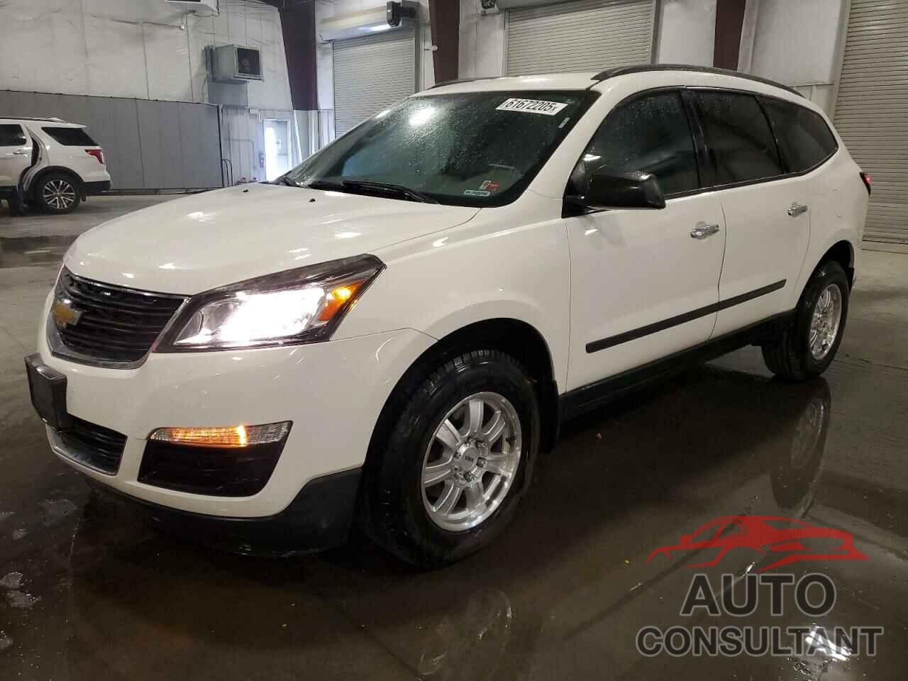 CHEVROLET TRAVERSE 2013 - 1GNKRFKD0DJ254851