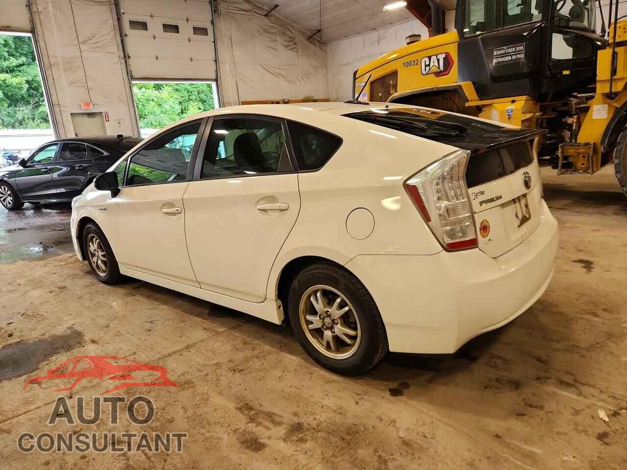 TOYOTA PRIUS 2011 - JTDKN3DU2B1357962