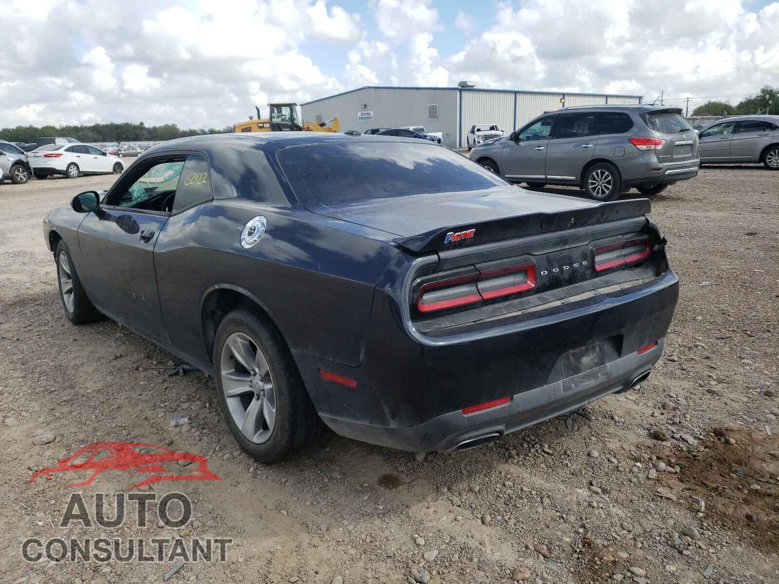 DODGE CHALLENGER 2018 - 2C3CDZAG2JH242498