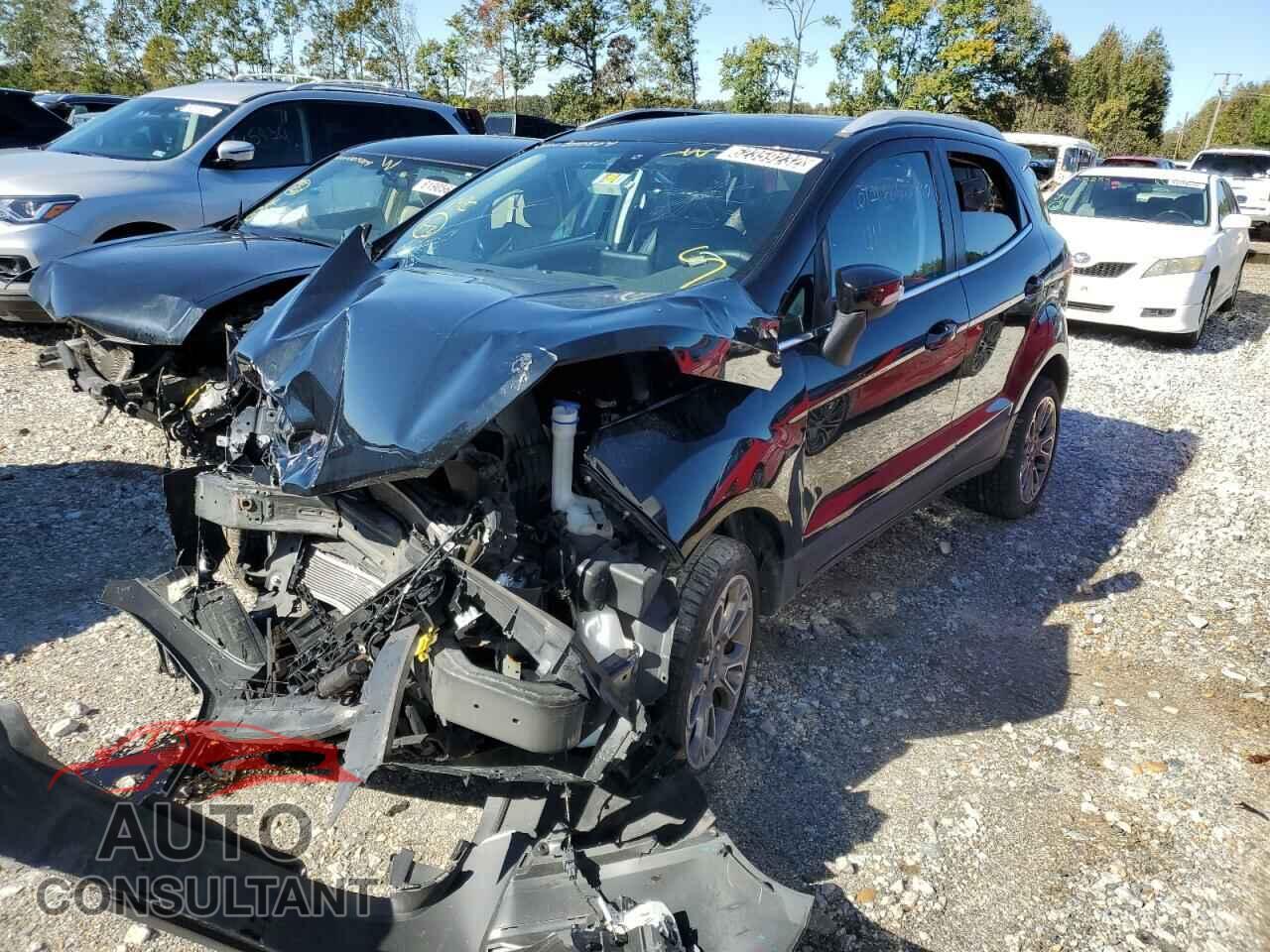 FORD ECOSPORT 2020 - MAJ6S3KL3LC350504