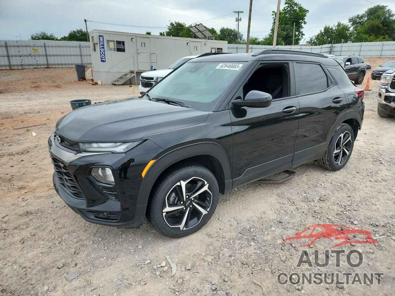 CHEVROLET TRAILBLZR 2022 - KL79MTSL3NB036875