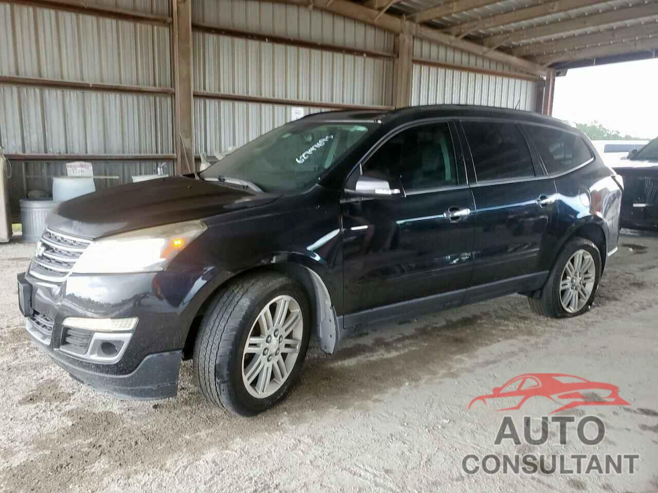 CHEVROLET TRAVERSE 2013 - 1GNKRJKD8DJ132984
