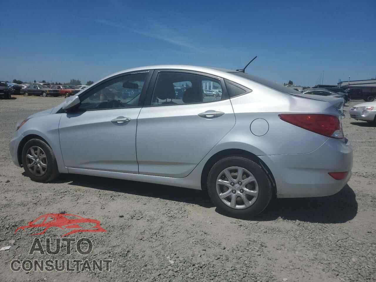 HYUNDAI ACCENT 2013 - KMHCT4AE2DU445193