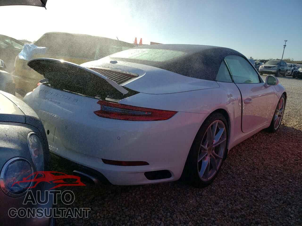 PORSCHE 911 2018 - WP0CA2A98JS138491