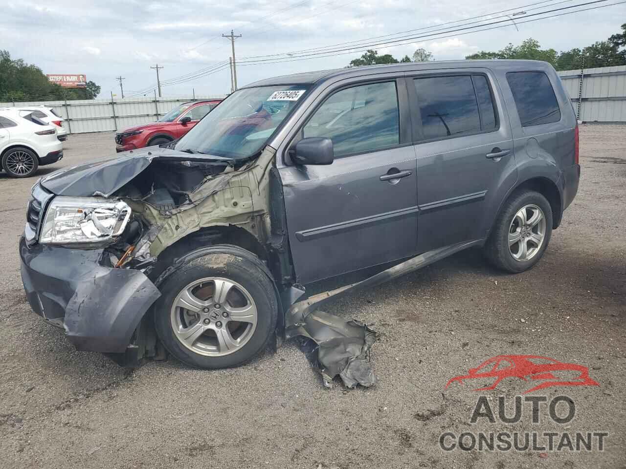 HONDA PILOT 2014 - 5FNYF3H51EB002593