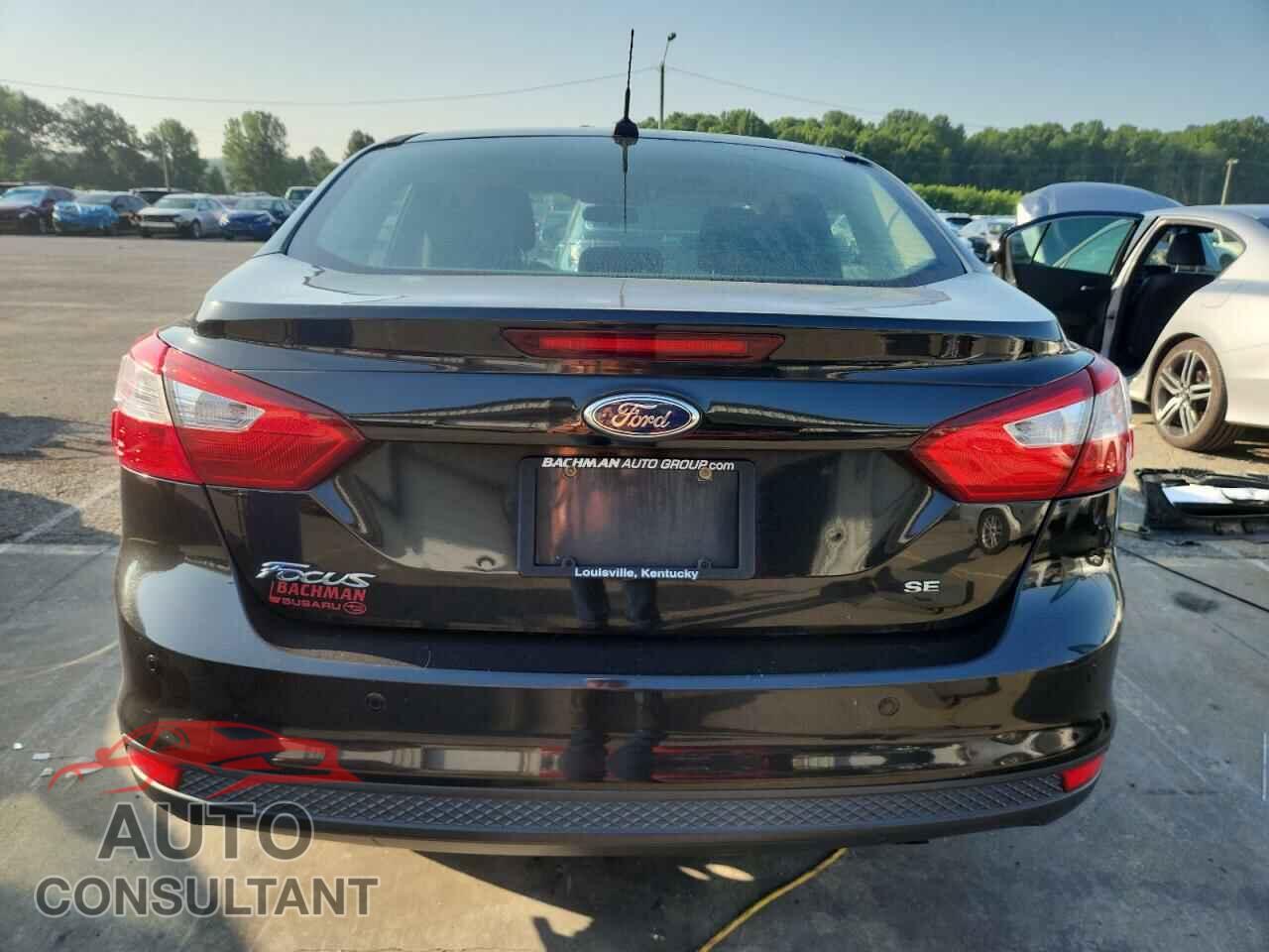 FORD FOCUS 2012 - 1FAHP3F29CL310679
