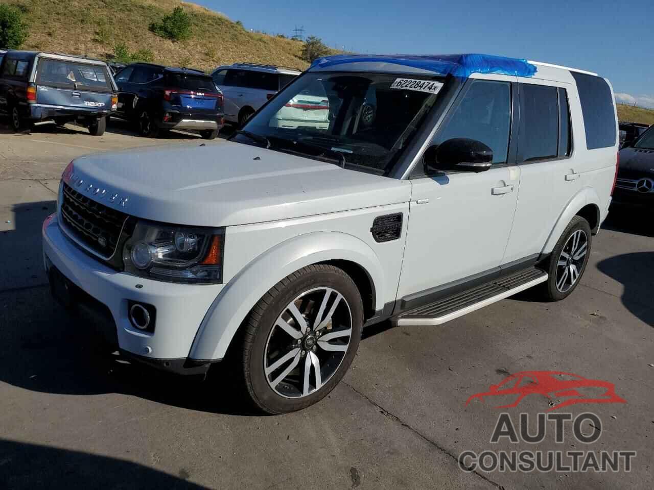 LAND ROVER LR4 2016 - SALAK2V69GA834823