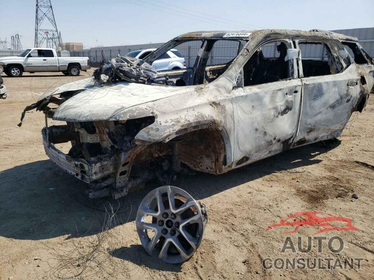 CHEVROLET TRAVERSE 2018 - 1GNERGKW8JJ133663