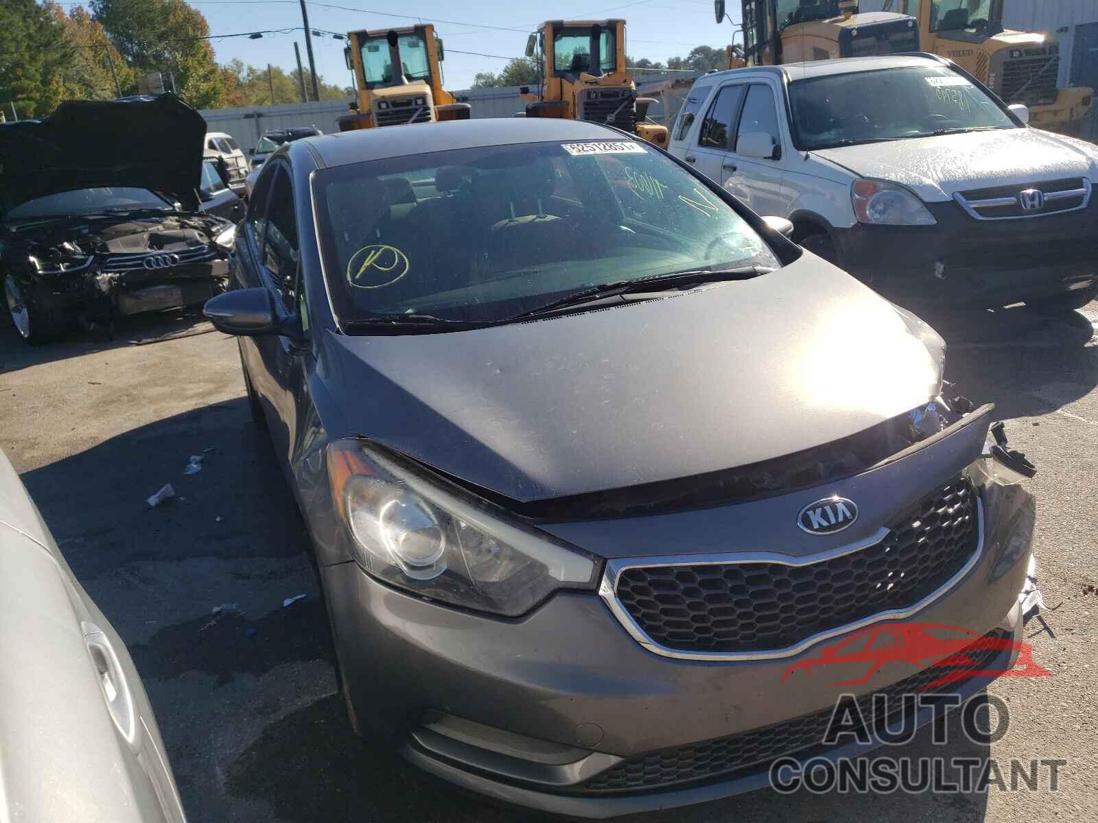 KIA FORTE 2016 - KNAFX4A61G5439251