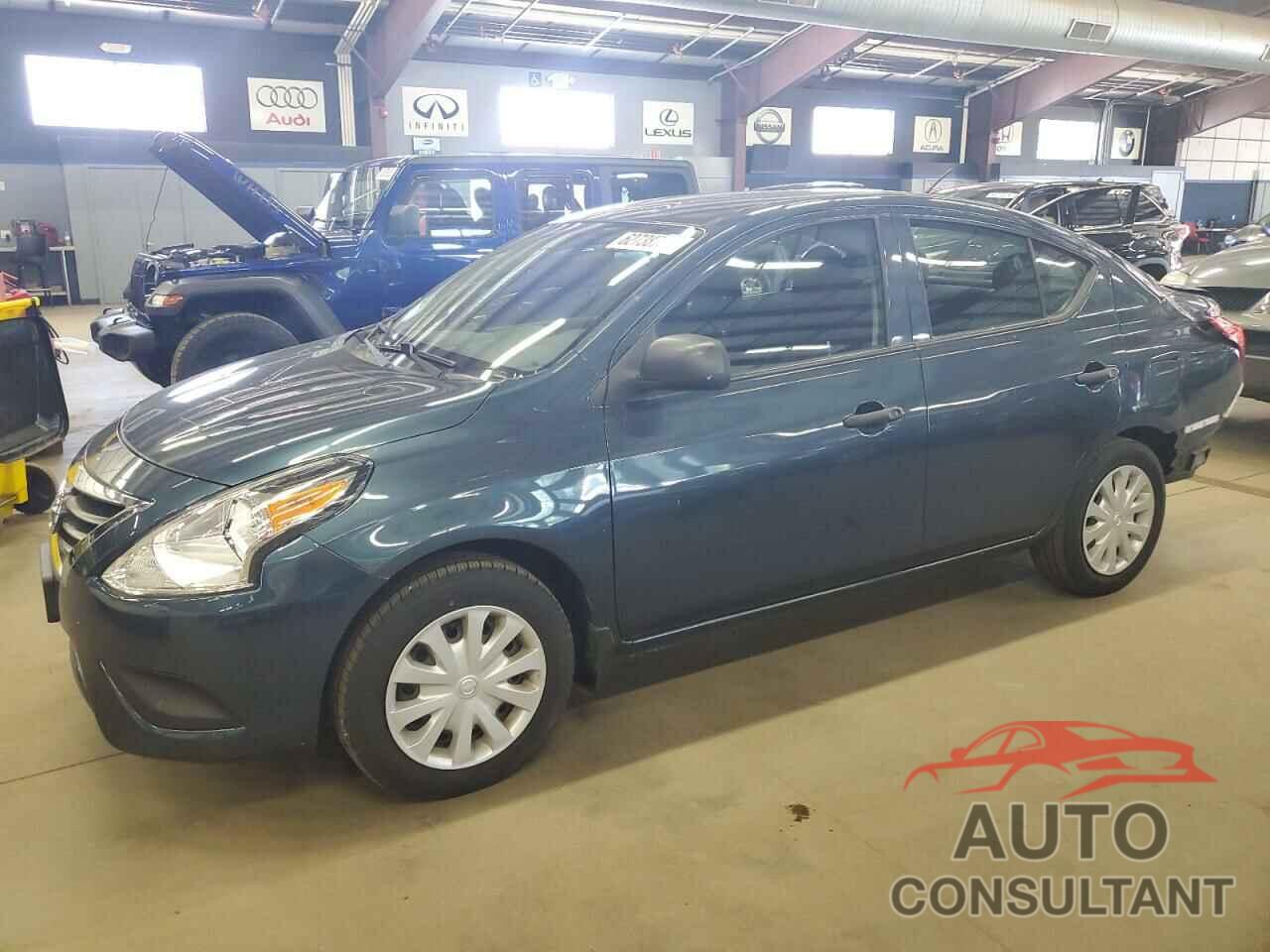 NISSAN VERSA 2015 - 3N1CN7AP9FL826959