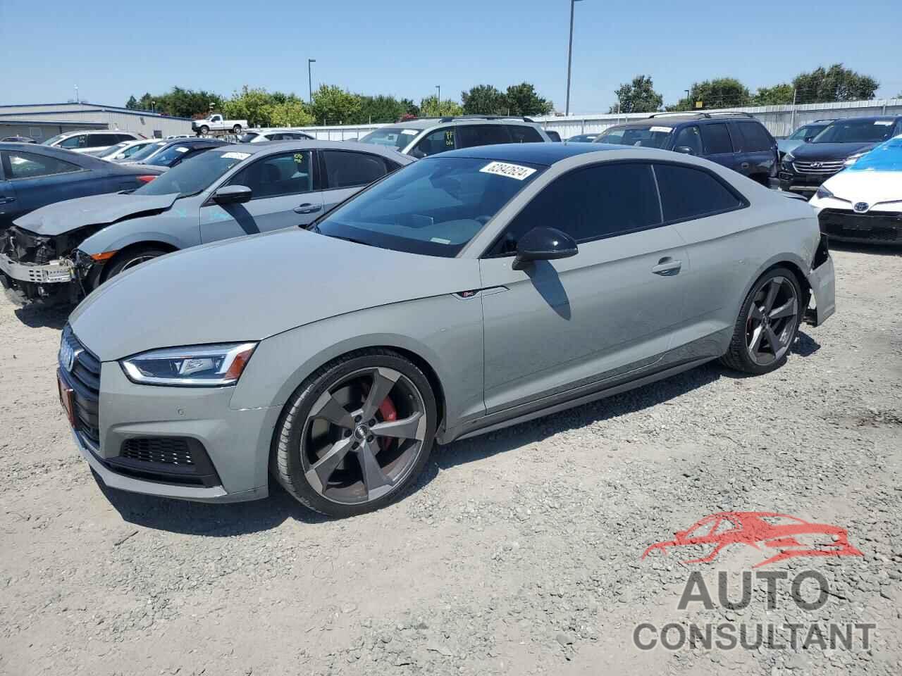 AUDI S5/RS5 2019 - WAUP4AF55KA019133