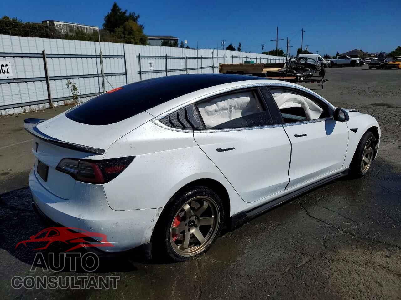 TESLA MODEL 3 2019 - 5YJ3E1EA5KF415941