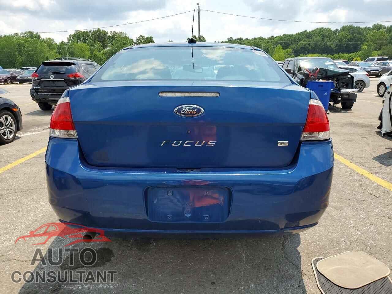 FORD FOCUS 2009 - 1FAHP35N99W165162