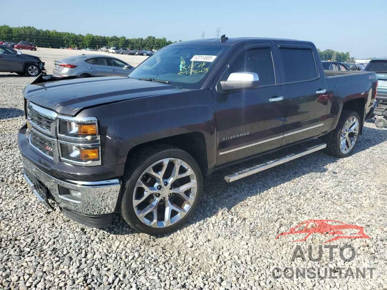CHEVROLET ALL Models 2014 - 3GCUKSEC1EG323244