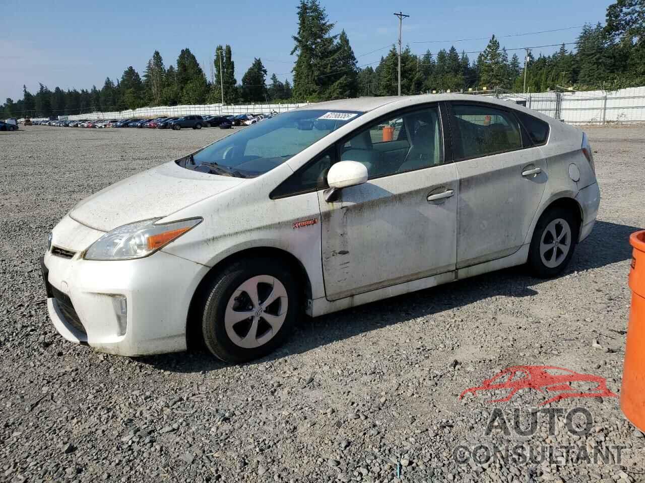 TOYOTA PRIUS 2012 - JTDKN3DU0C5448576