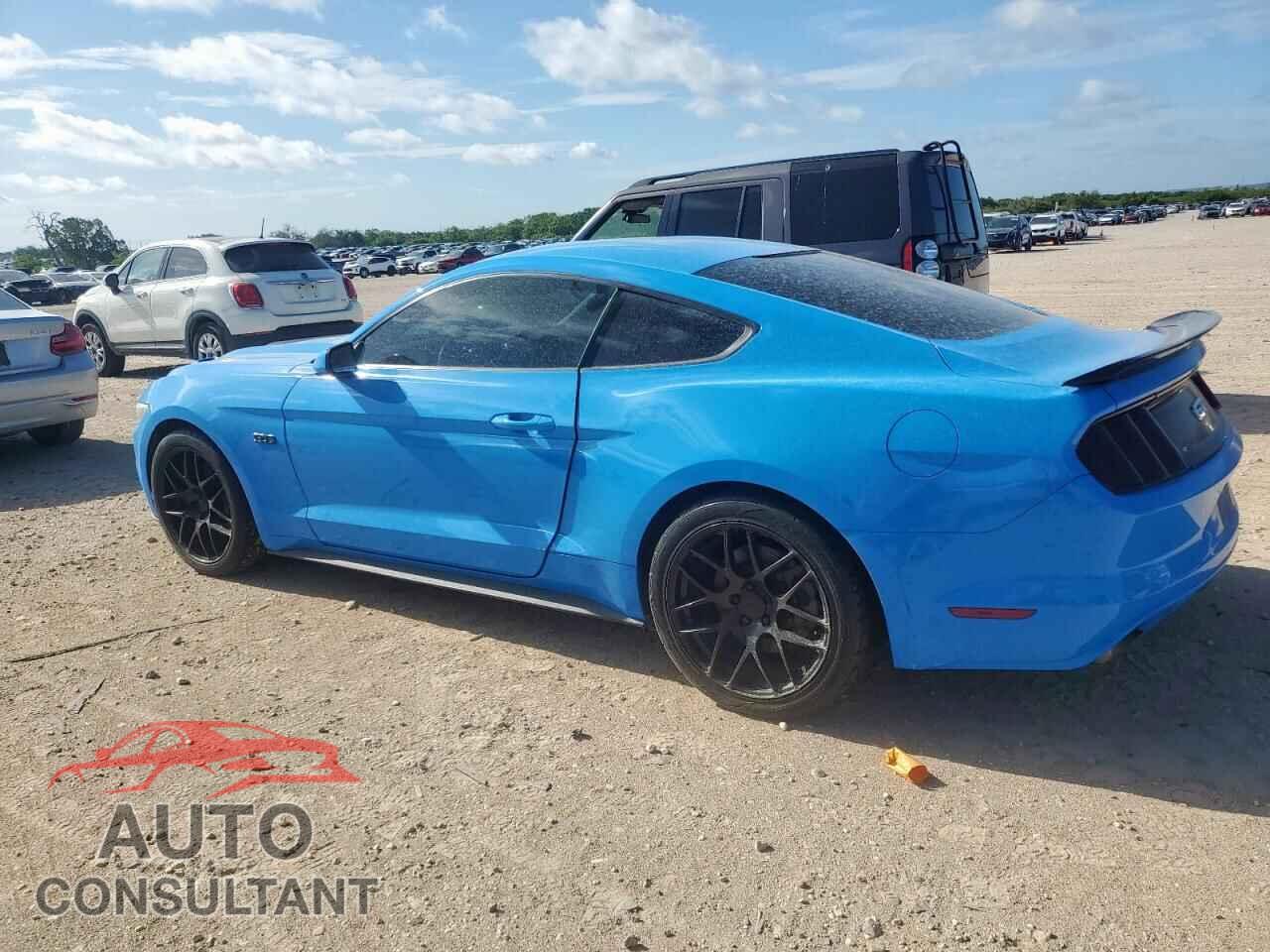FORD MUSTANG 2017 - 1FA6P8CF8H5210001