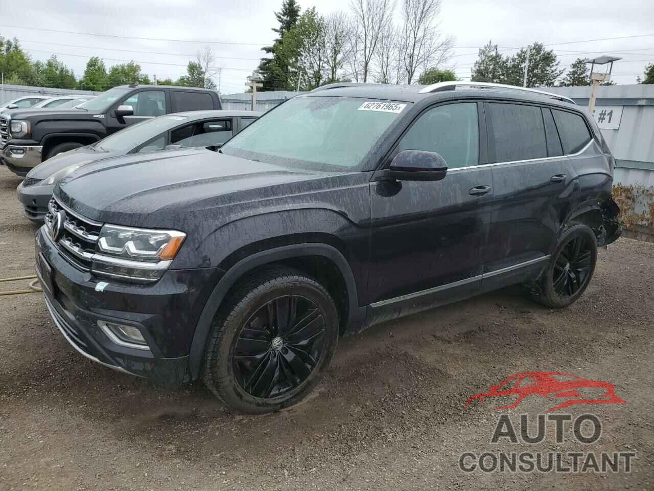 VOLKSWAGEN ATLAS 2019 - 1V2MR2CA8KC616004