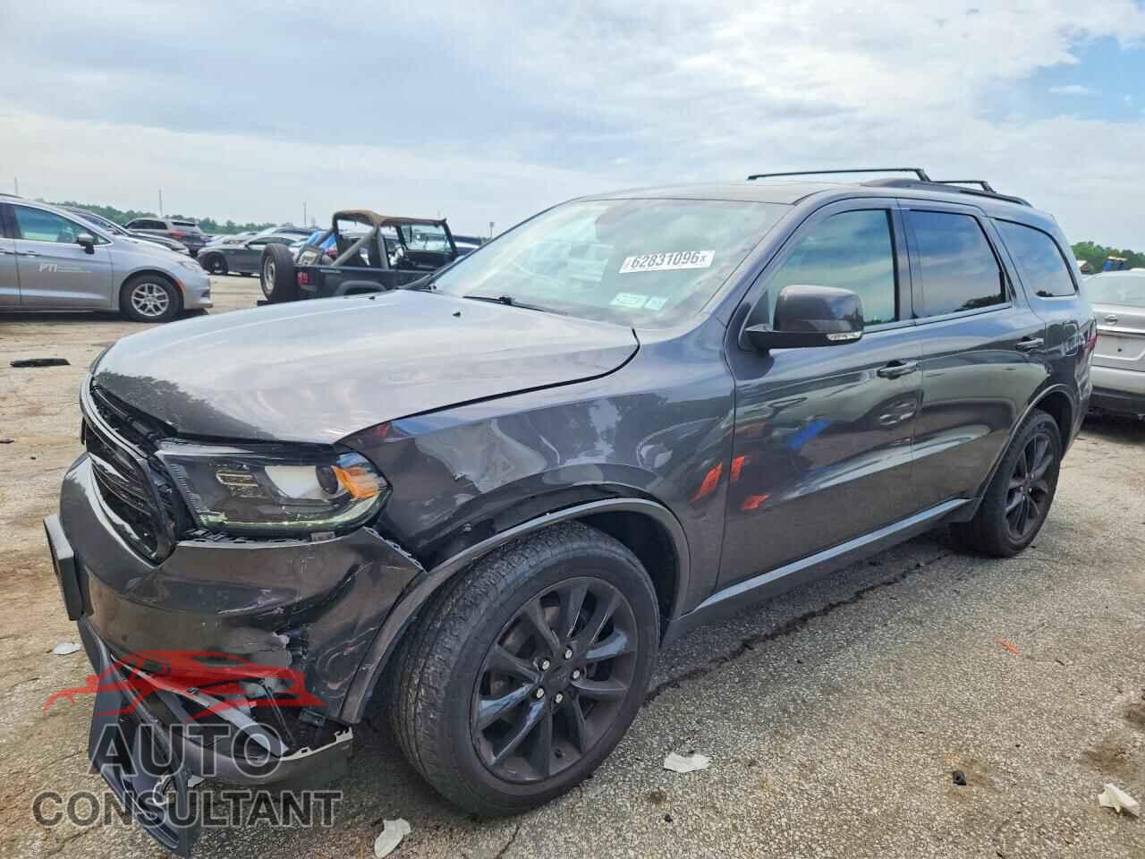 DODGE DURANGO 2017 - 1C4RDJDG1HC833924