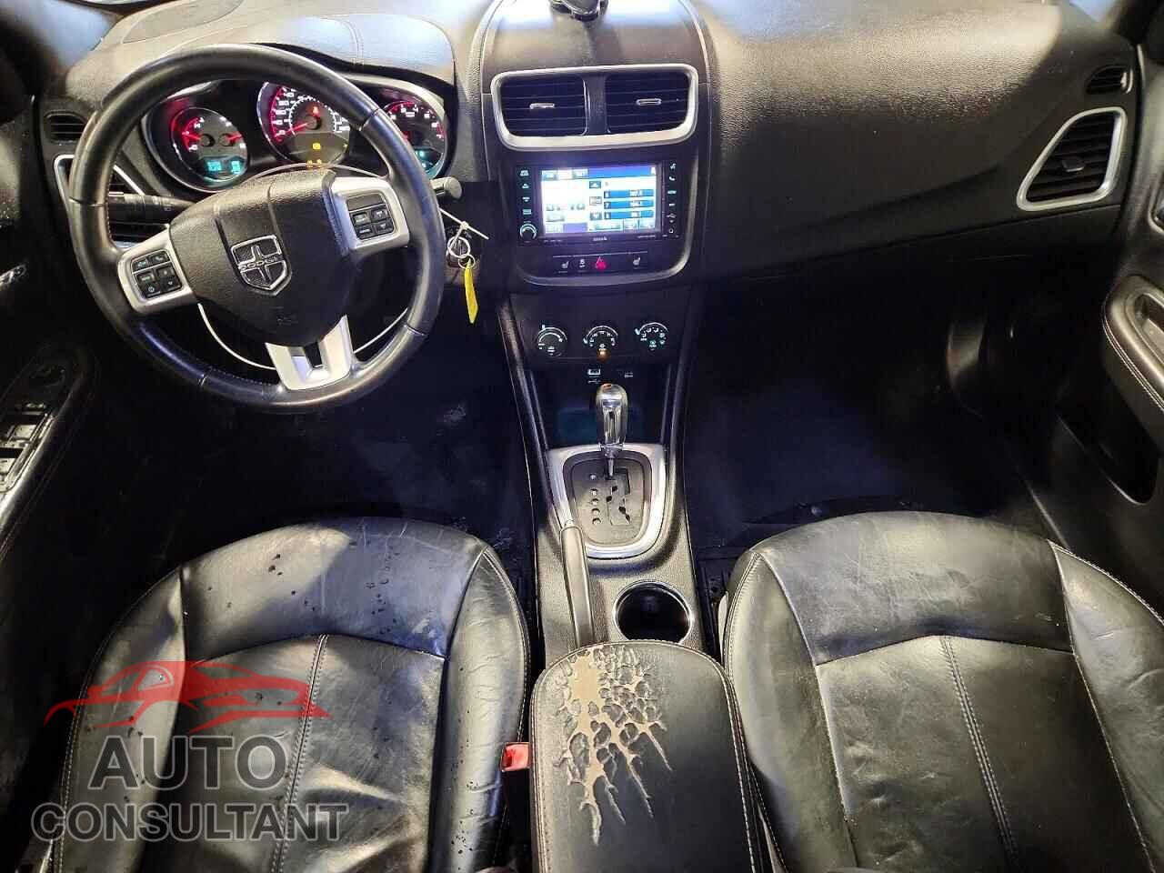 DODGE AVENGER 2013 - 1C3CDZCB3DN664339