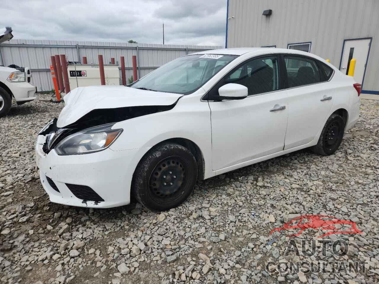 NISSAN SENTRA 2017 - 3N1AB7AP1HL658897
