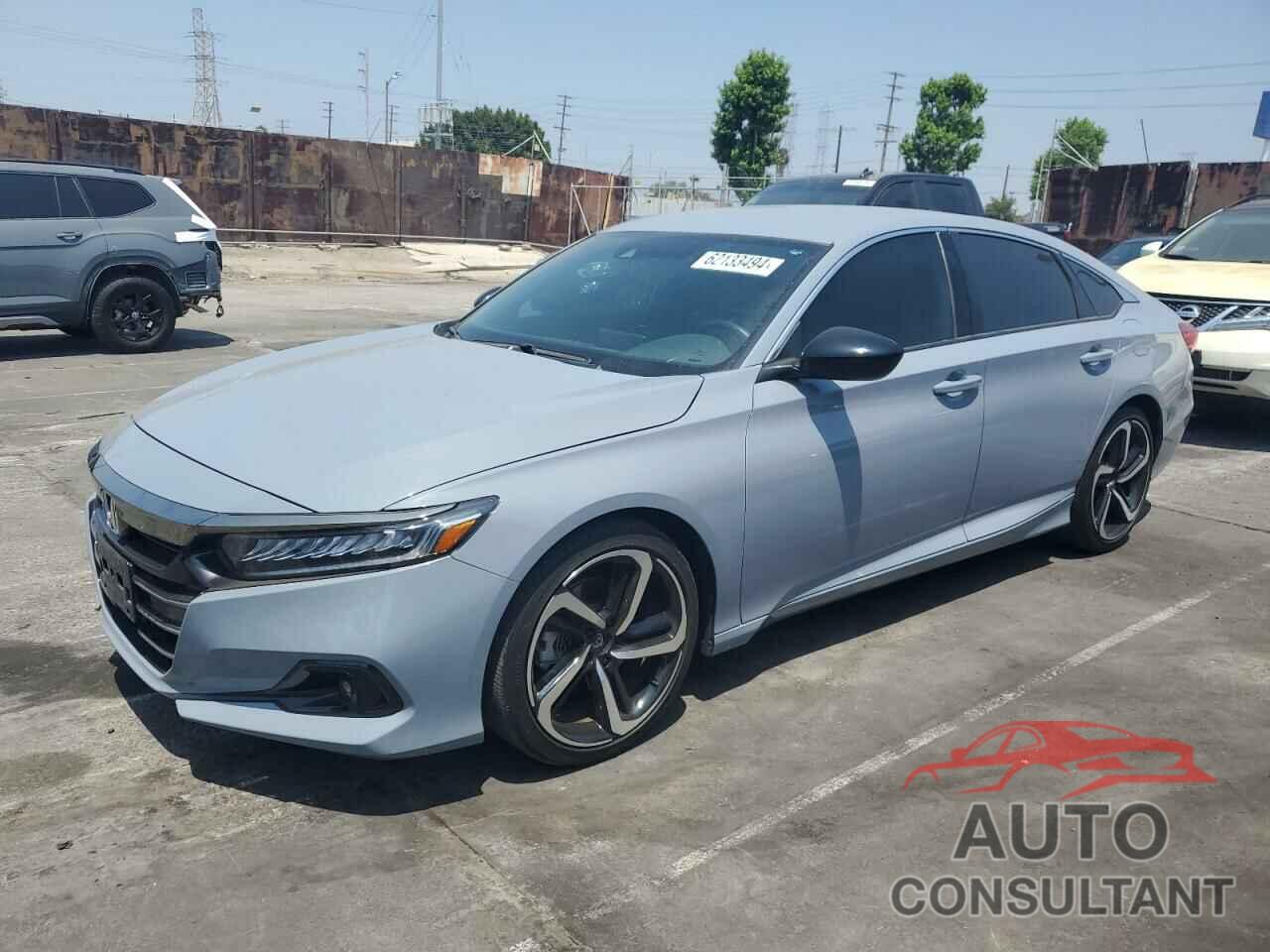 HONDA ACCORD 2021 - 1HGCV1F39MA040813