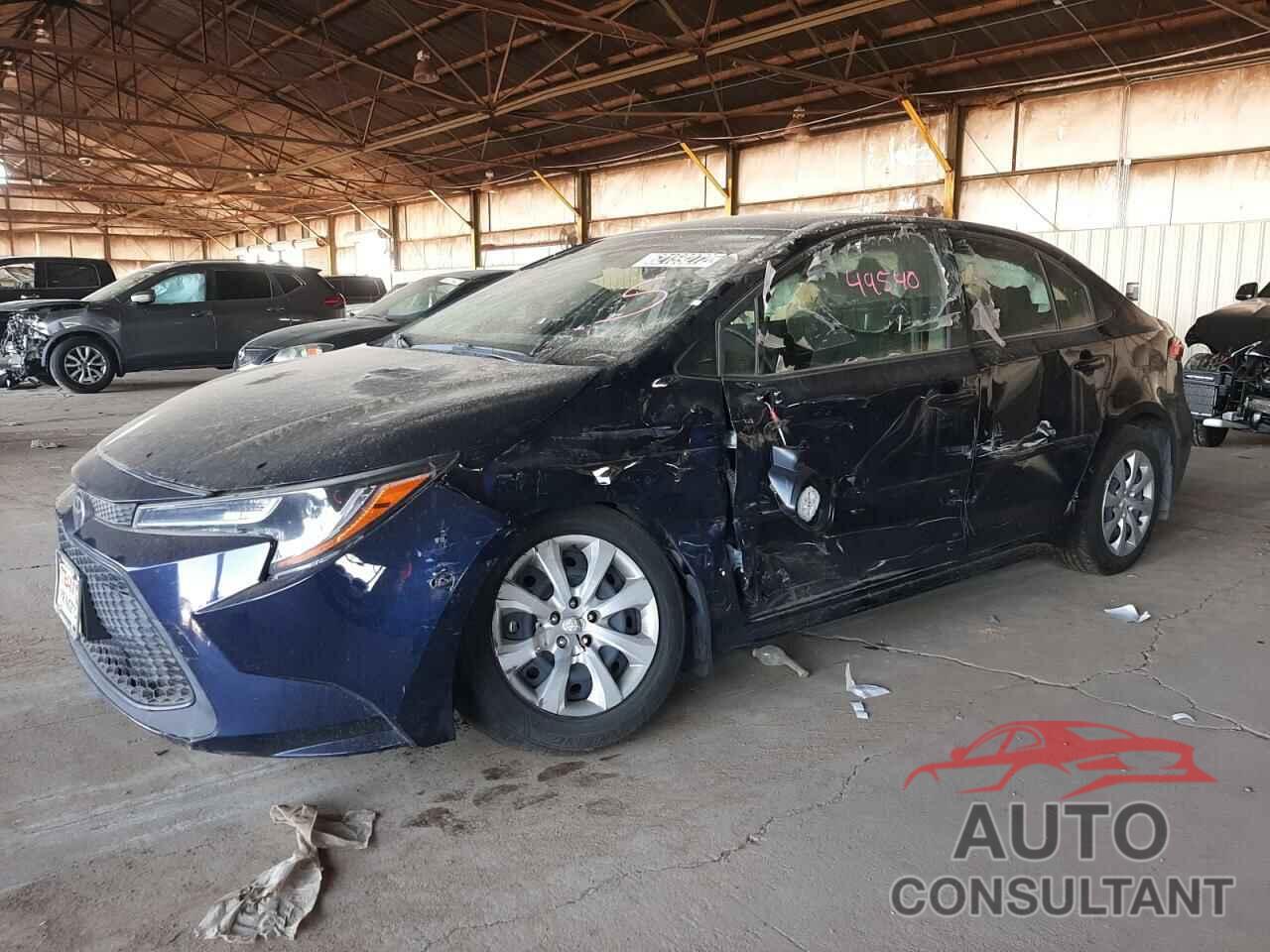 TOYOTA COROLLA 2021 - JTDEPMAEXMJ142410