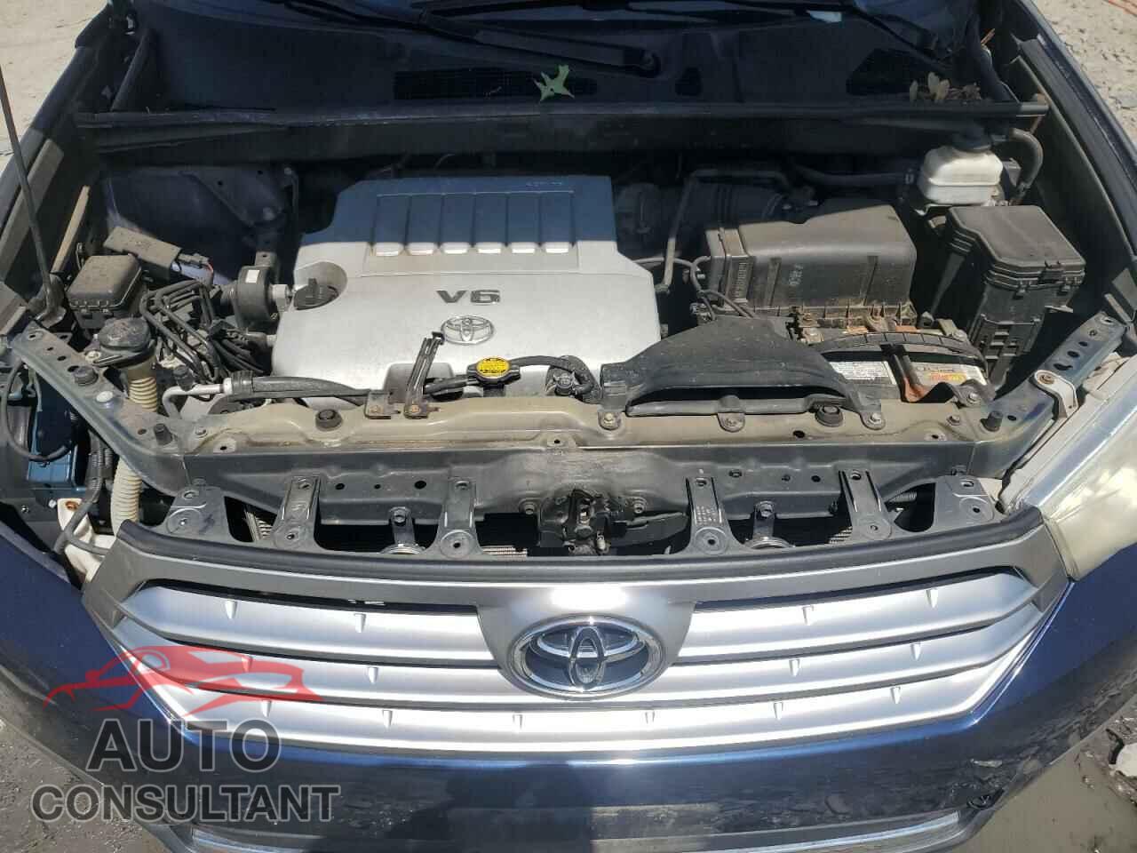 TOYOTA HIGHLANDER 2013 - 5TDBK3EH8DS191124