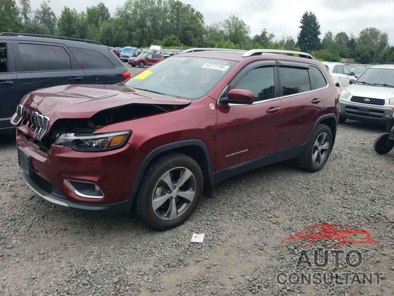 JEEP GRAND CHER 2019 - 1C4PJMDN8KD162334
