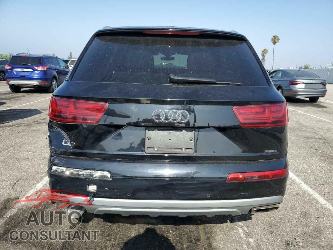 AUDI Q7 2017 - WA1AHAF77HD044017