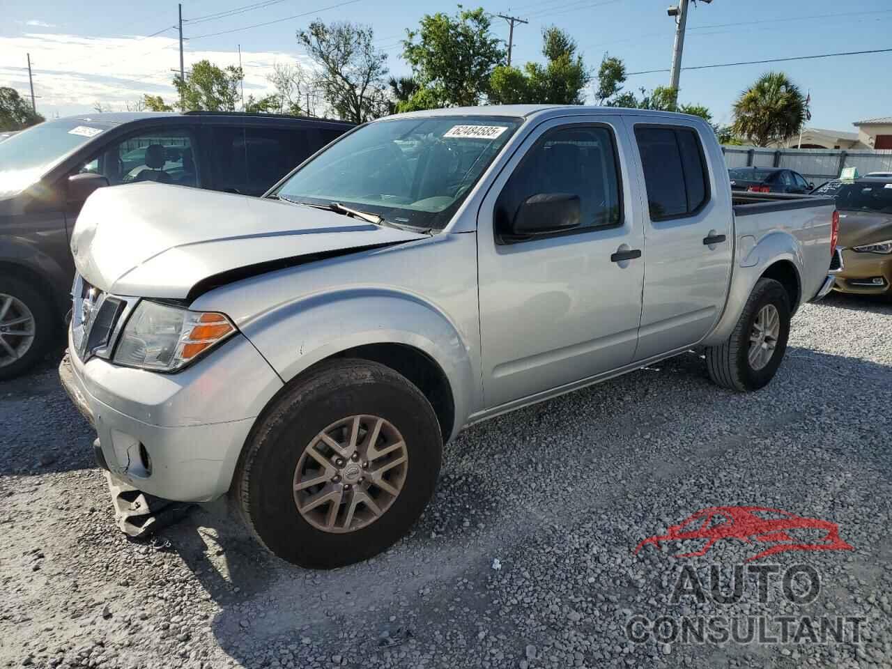 NISSAN FRONTIER 2019 - 1N6AD0ER5KN709400