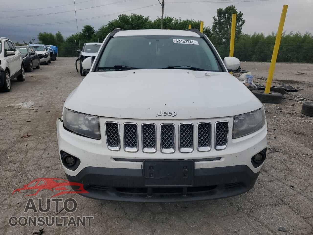 JEEP COMPASS 2016 - 1C4NJDEB3GD646009