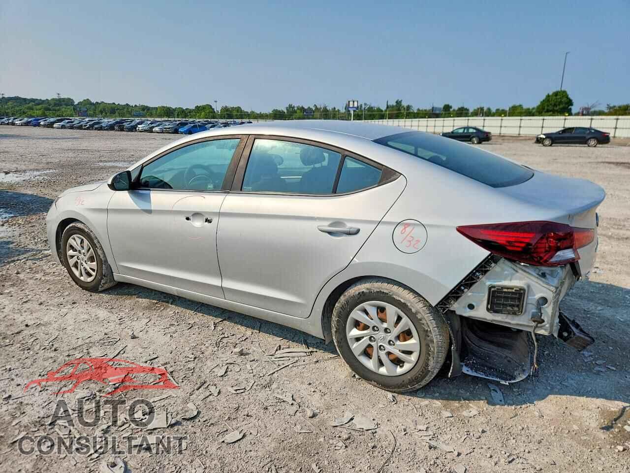 HYUNDAI ELANTRA 2019 - 5NPD74LF3KH407286