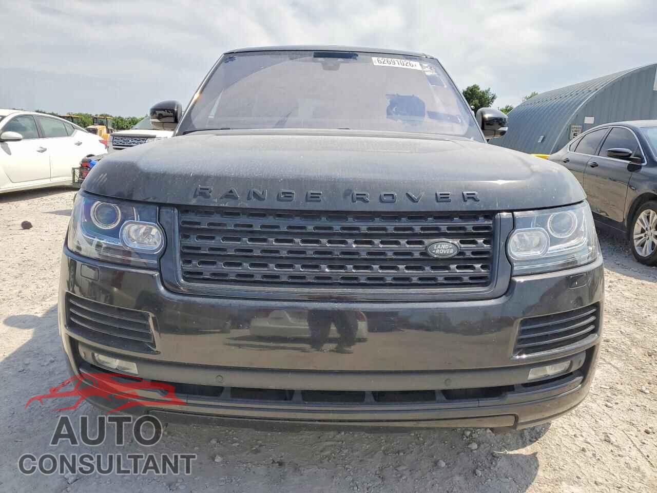 LAND ROVER RANGEROVER 2017 - SALGS2FEXHA331626