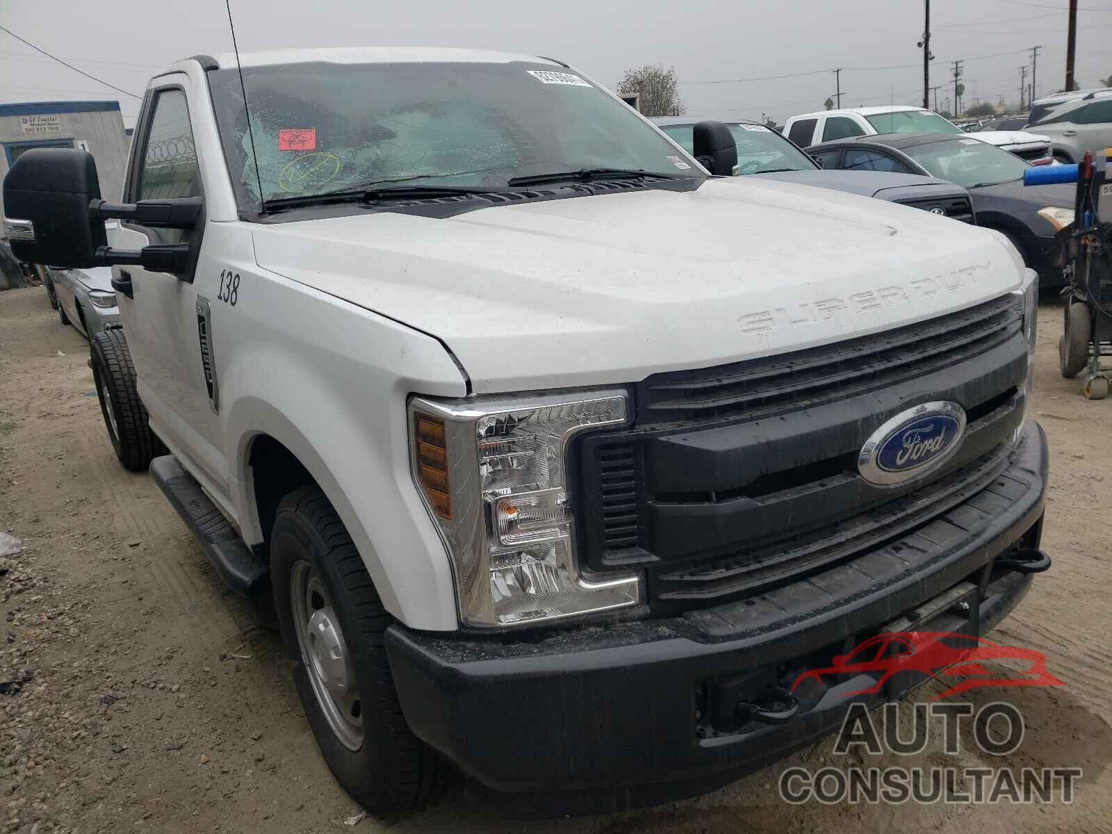 FORD F250 2019 - 1FTBF2A67KEG53243