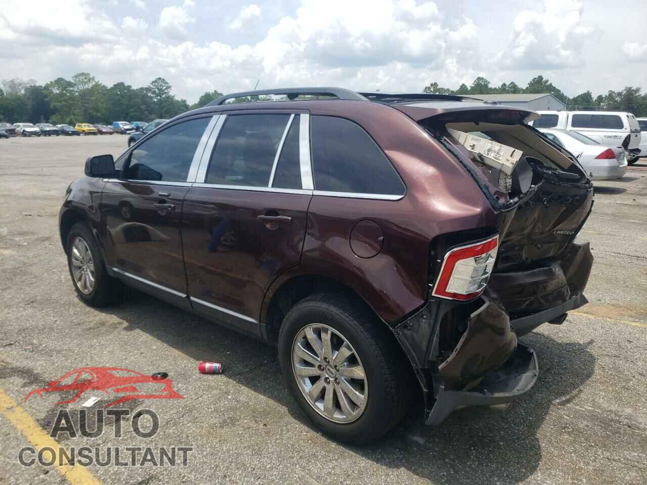 FORD EDGE 2010 - 2FMDK3KC0ABA30812
