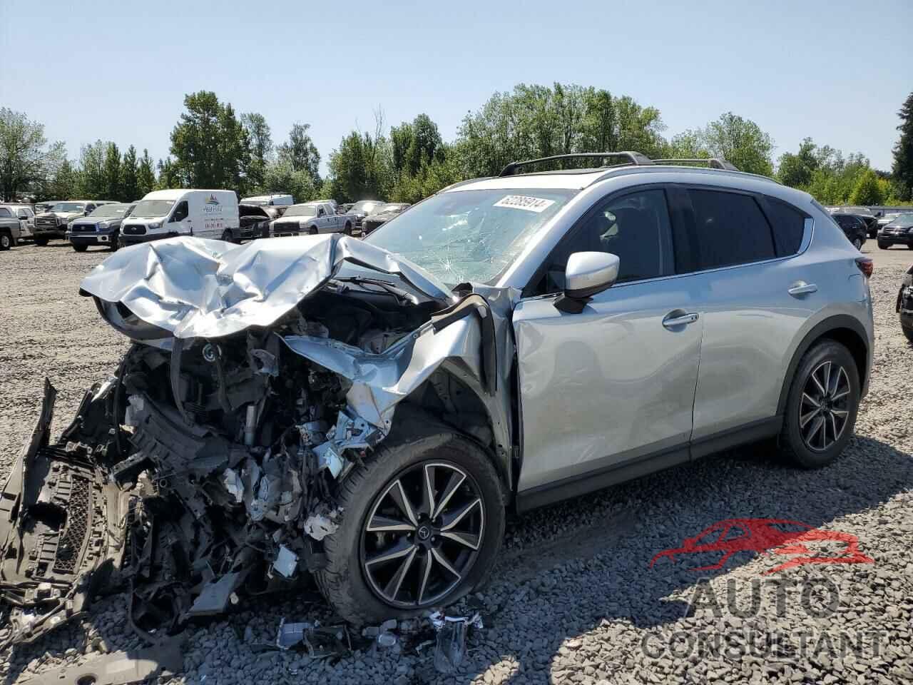 MAZDA CX-5 2018 - JM3KFBDM4J0346447