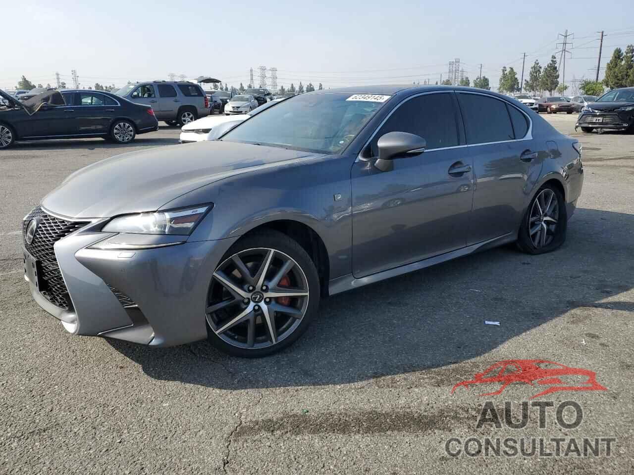 LEXUS GS350 2016 - JTHCZ1BL3GA000416