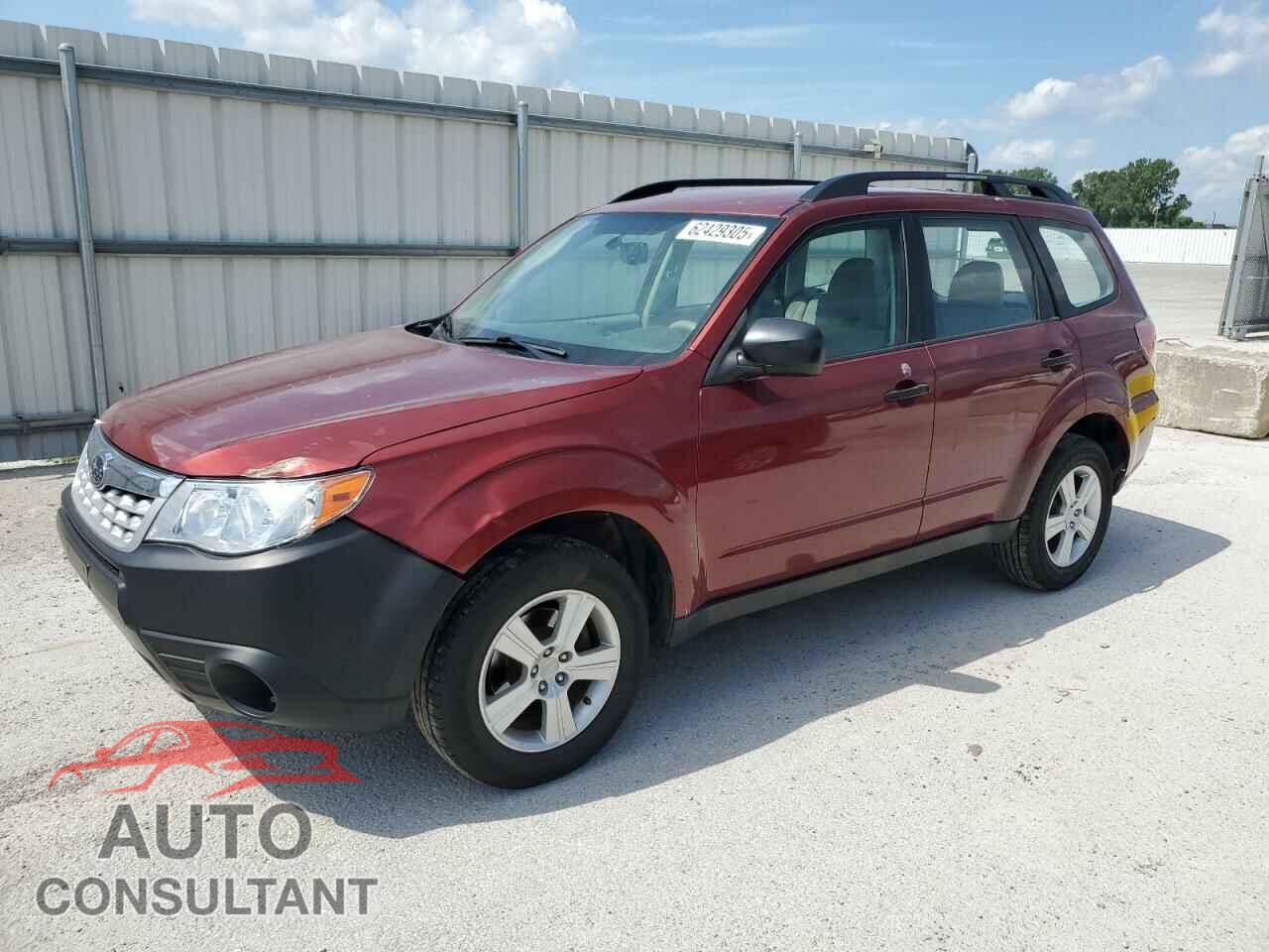 SUBARU FORESTER 2012 - JF2SHBBC3CH409766